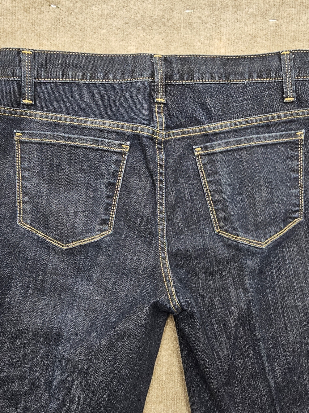 Talbots Y2K Flare Jeans Womens Size 6 Dark Wash Stretch Denim - Picture 8 of 13